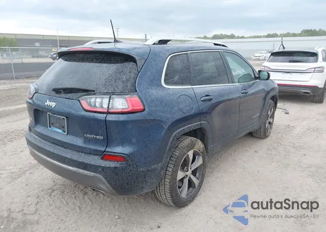 2020 Jeep Cherokee Limited 4X4 from USA, damaged, VIN 1C4PJMDX1LD563520